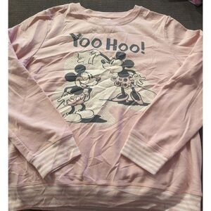 Disney Mickey & Minnie Sweatshirt